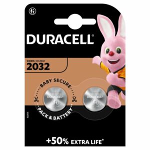 Duracell Lithium-Knopfzellen Specialty CR2032 2er-Pack