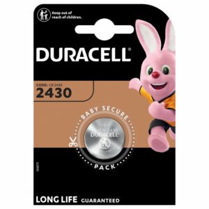 Duracell Lithium-Knopfzellen CR2430