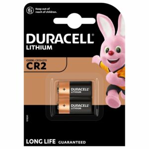 Duracell Lithium-Batterien High Power CR2 CR15H270 2er-Pack