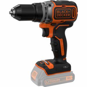 Black+Decker 18 V Akku-Bohrschrauber BL186N Solo