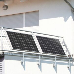 Absaar Solar Balkonkraftwerk-Set mit zwei 410 W Panels