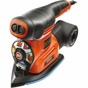 Black+Decker Multischleifer 4-in-1 AutoSelect 220 W KA280