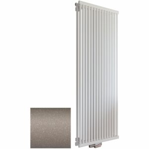 Schulte Design-Heizkörper Kiel PowerPack mit Mittenanschluss 2.026 W Café-Braun