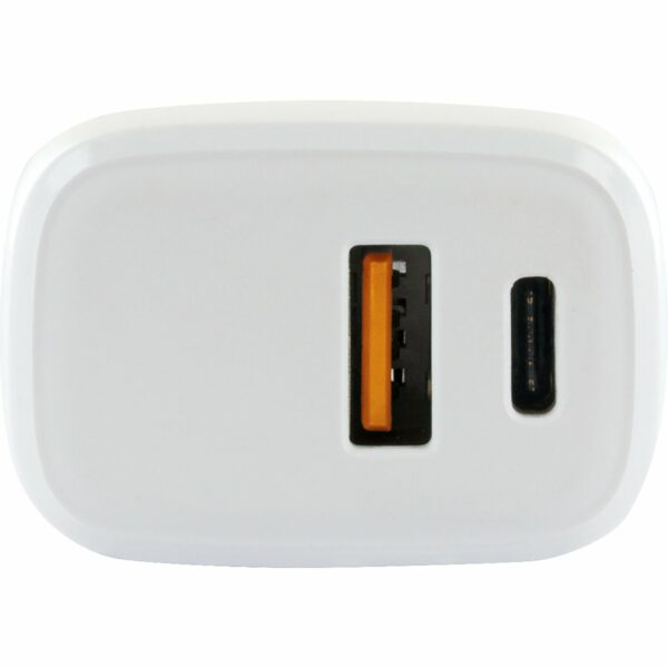 Schwaiger Schnell-Ladegerät Weiß 230 V 1x USB