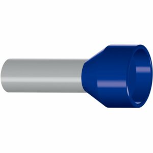 Hilpress Aderendhülsen isoliert Blau 16 mm² x 23 mm 100 Stück