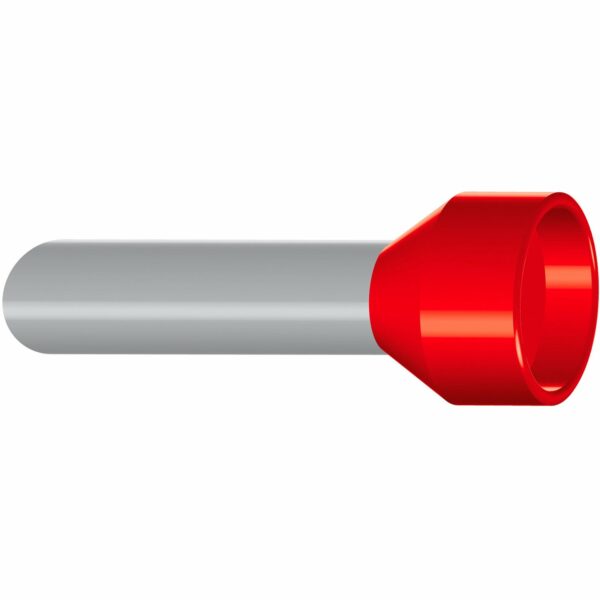 Hilpress Aderendhülsen isoliert Rot 10 l