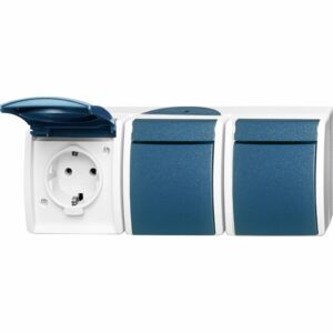Busch-Jaeger Steckdose 3-fach Ocean