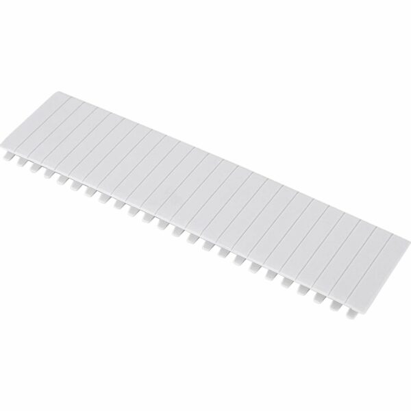 F-Tronic Verschlußstreifen für 12 PLE 220 mm Grau