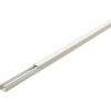 ASS Leitungsführungskanal aus PVC Alpinweiß 18 mm x 30 mm x 2 m