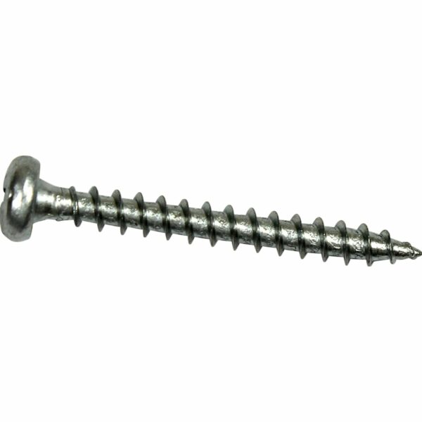 Panhead-Schrauben mit PZD-Kreuzschlitz Vollgewinde 4 mm x 35 mm 200 Stück