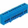 Verbindungsklemme mit N-Klemme Blau 12 mm x 16 mm