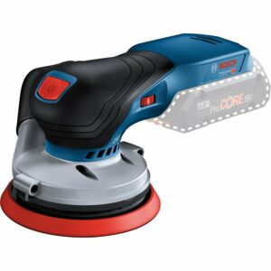 Bosch Professional Akku-Exzenterschleifer GEX 18V-125 Solo inkl. Schleifblatt