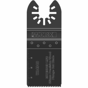 Worx ELife-Präzisions-Bimetall-Sägeblatt für Sonicrafter WA4948 35 mm