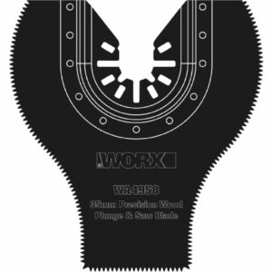 Worx ELife-Präzisions-Stech- und Sägeblatt für Sonicrafter WA4958 35 mm