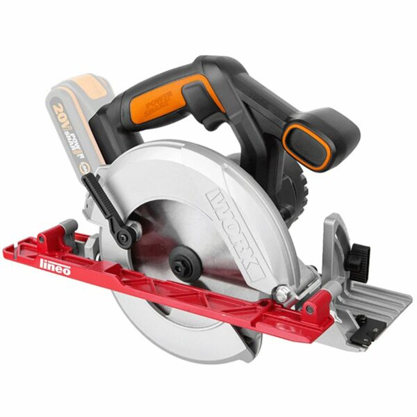 Worx Akku-Handkreissäge Exactrack WX530.9 20 V