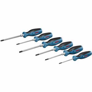 Bosch Professional Schraubendreher-Set 6-teilig