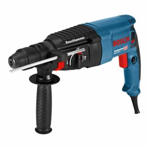 Bosch Professional Bohrhammer GBH 2-26 F 830 W inkl. 3-tlg. Bohrer-Set im Koffer