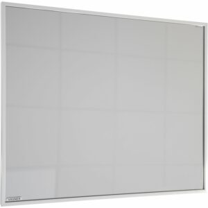 Vasner Spiegel-Infrarotheizung Zipris S 400 W 60 cm x 70 cm Chromrahmen