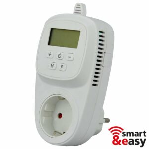 Thermoschaltsteckdose Infrae Smart & Easy WiFi Weiß