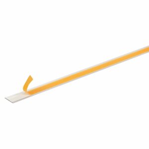 Flachstange selbstklebend Silber eloxiert 2 mm x 20 mm x 2600 mm