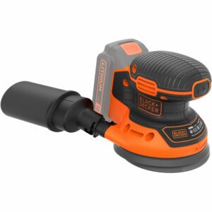 Black+Decker Akku-Exzenterschleifer BDCROS18N 18 V / 1