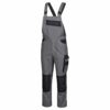 Safety&More Latzhose Extreme Grau-Schwarz Gr. L