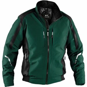 Kübler Workwear Wetterbundjacke Moosgrün/Schwarz Gr. M