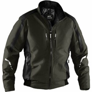 Kübler Workwear Wetterbundjacke Oliv/Schwarz Gr. L