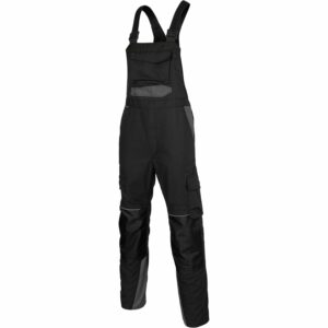 Kübler Workwear Latzhose Innovatiq Schwarz/Anthrazit Gr. 48