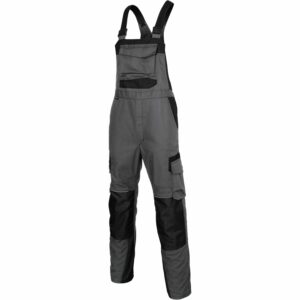 Kübler Workwear Latzhose Innovatiq Anthrazit/Schwarz Gr. 54