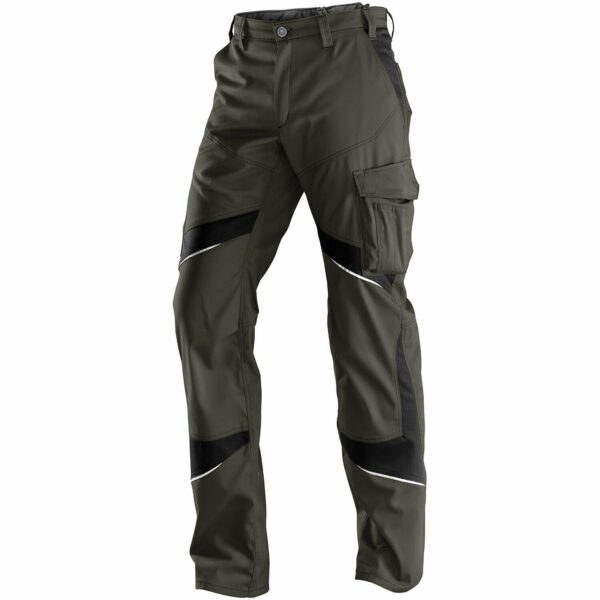 Kübler Workwear Bundhose Activiq Oliv/Schwarz Gr. 50