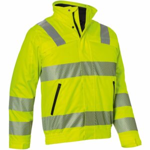 Kübler Workwear Warnschutzjacke Reflectiq PSA 2 Warngelb Gr. XXL