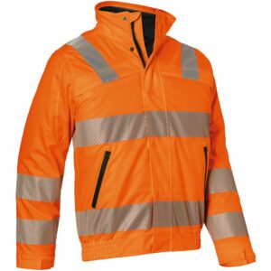 Kübler Workwear Warnschutzjacke Reflectiq PSA 2 Warnorange Gr. L