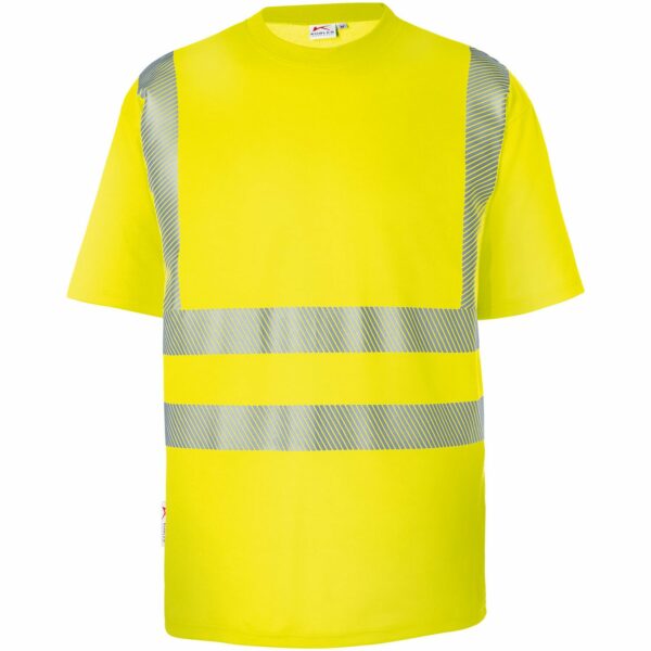 Kübler Workwear Warnschutz-T-Shirt Reflectiq PSA 2 Warngelb Gr. XL