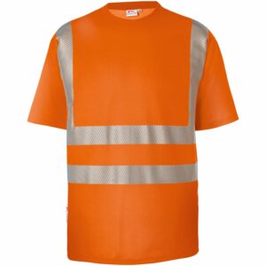 Kübler Workwear Warnschutz-T-Shirt Reflectiq PSA 2 Warnorange Gr. L