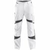 Kübler Workwear Bundhose Activiq High Weiß/Anthrazit Gr. 50