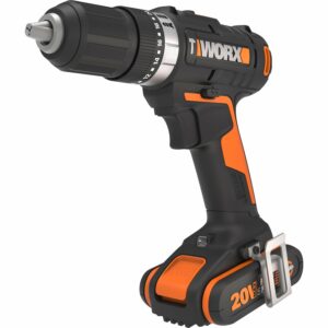 Worx 20 V Akku-Schlagschrauber WX370.9 inkl. 2 Ah Akku mit Tasche