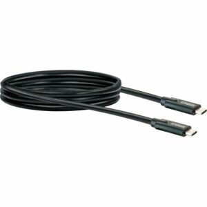 Schwaiger® USB 3.2 Anschlusskabel Schwarz 2 m