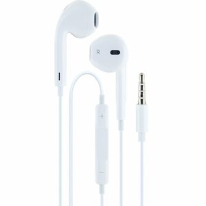 Schwaiger® In-Ear Kopfhörer mit AUX Stecker - Weiß