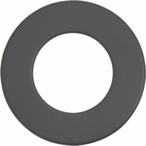 Kaminoflam Rosette Senotherm Ø 150 mm Gussgrau