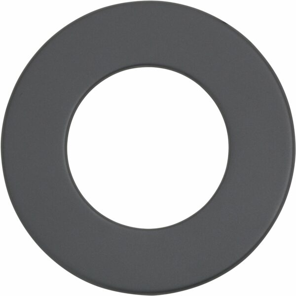 Kaminoflam Rosette Senotherm Ø 150 mm Gussgrau
