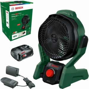 Bosch Akku-Ventilator UniversalFan 18V-1000 inkl. Akku und Ladegerät