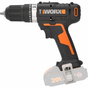 Worx 20 V Akku-Schlagschrauber WX370.9 Solo mit Tasche