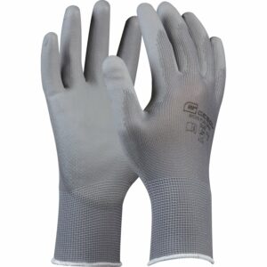Gebol Handschuh Micro Flex Gr. 8 Grau
