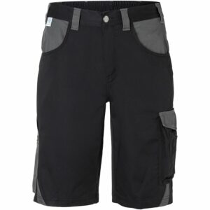 Kübler Pulse Eco Shorts Schwarz/Anthrazit Gr. 48