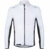 Kübler Pulse Handcraft Fleecejacke Weiß/Anthrazit Gr. 3XL