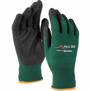 Kübler Pulse Handschuhe Herren Multiflex Touch Moosgrün Gr. 10