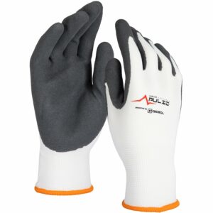 Kübler Pulse Handschuhe Herren Master Flex Eco Weiß Gr. 8