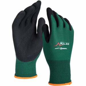 Kübler Pulse Handschuhe Herren Master Flex Eco Moosgrün Gr. 11