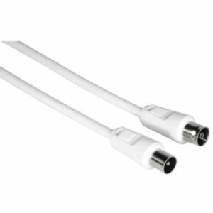 Hama Antennen-Kabel Koax-Stecker/Koax-Kupplung 1